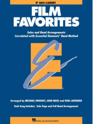 Essential Elements: Film Favorites (noty na basklarinet)
