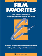 Essential Elements: Film Favorites (noty na barytonsaxofon)