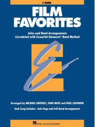Essential Elements: Film Favorites (noty na lesní roh)