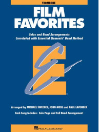 Essential Elements: Film Favorites (noty na pozoun)