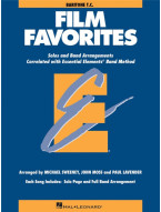 Essential Elements: Film Favorites (noty na tenor, baskřídlovku v houslovém klíči)