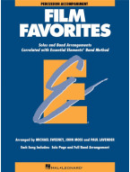 Essential Elements: Film Favorites (noty na perkuse)