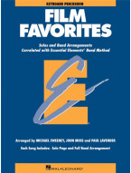 Essential Elements: Film Favorites (noty na klávesové bicí nástroje)