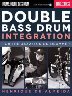 Double Bass Drum Integration For Jazz/Fusion Drummer (noty na bicí) (+audio)