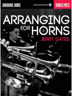 Jerry Gates: Arranging for Horns (noty na lesní roh) (+audio)