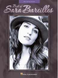 Best of Sara Bareilles (velké noty na snadný klavír)