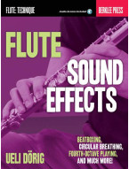 Flute Sound Effects (noty na příčnou flétnu) (+audio)