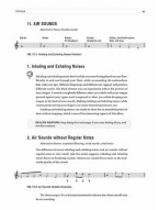 Flute Sound Effects (noty na příčnou flétnu) (+audio)