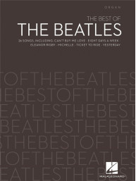 Best of the Beatles (noty na varhany)