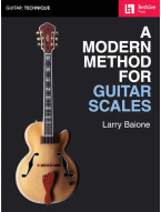 Larry Baione: A Modern Method for Guitar Scales (noty, tabulatury na kytaru)