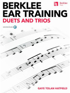 Berklee Ear Training - Duets and Trios (noty pro všechny nástroje) (+audio)