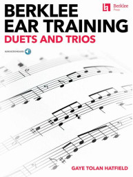 Berklee Ear Training - Duets and Trios (noty pro všechny nástroje) (+audio)