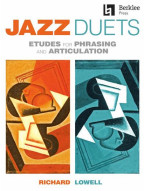 Jazz Duets: Etudes for Phrasing and Articulation (noty na nástroje C, Eb, Bb)