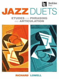 Jazz Duets: Etudes for Phrasing and Articulation (noty na nástroje C, Eb, Bb)