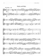 Jazz Duets: Etudes for Phrasing and Articulation (noty na nástroje C, Eb, Bb)