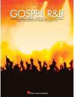 Best of Gospel R&B (noty na klavír, zpěv, akordy)