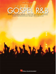 Best of Gospel R&B (noty na klavír, zpěv, akordy)