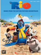 Rio: Music from the Motion Picture (noty na klavír, zpěv, akordy)