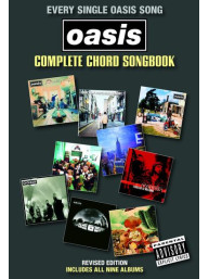 Oasis: Complete Chord Songbook (2009 Revised Edition) (akordy, texty, kytara)