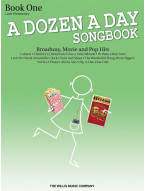 Carolyn Miller: A Dozen a Day Songbook - Book 1 (noty na klavír)