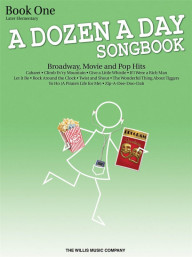 Carolyn Miller: A Dozen a Day Songbook - Book 1 (noty na klavír)