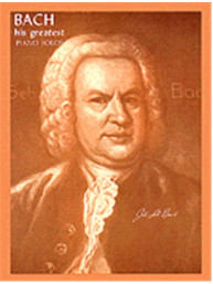 Bach: His Greatest Piano Solos (noty na klavír)