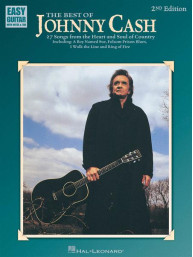 Best of Johnny Cash - 2nd Edition (noty, tabulatury na snadnou kytaru)