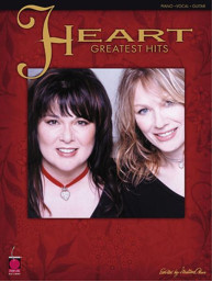Heart: Greatest Hits (noty na klavír, zpěv, akordy)