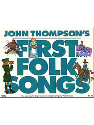John Thompson's First Folk Songs (noty na klavír)