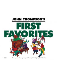 John Thompson's First Favorites (noty na klavír)