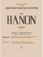 John Thompson's Hanon Studies Book 1 (noty na klavír)