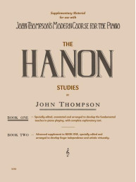 John Thompson's Hanon Studies Book 1 (noty na klavír)