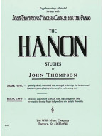 John Thompson's Hanon Studies Book 2 (noty na klavír)