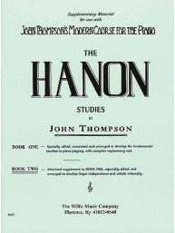 John Thompson's Hanon Studies Book 2 (noty na klavír)
