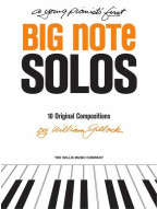 William Gillock: A Young Pianist's First Big Note Solos (noty na klavír)