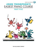 John Thompson's Easiest Piano Course Part 5 (noty na klavír) (+audio)