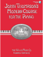 John Thompson's Modern Course for the Piano 3 (noty na klavír) (+audio)