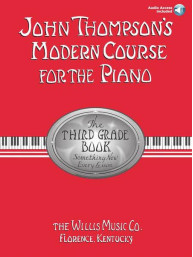 John Thompson's Modern Course for the Piano 3 (noty na klavír) (+audio)