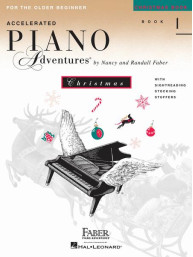 Accelerated Piano Adventures for the Older Beginner Christmas Book (noty na klavír)
