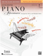 Accelerated Piano Adventures for the Older Beginner Popular Repertoire Book 2 (noty na klavír)