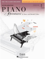 Accelerated Piano Adventures for the Older Beginner Technique & Artistry Book 2 (noty na klavír)