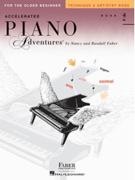 Accelerated Piano Adventures for the Older Beginner Technique & Artistry Book 2 (noty na klavír)
