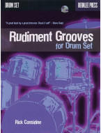Rudiment Grooves for Drum Set (noty na bicí) (+audio)