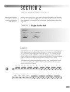 Rudiment Grooves for Drum Set (noty na bicí) (+audio)