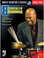Ron Savage: Eight Essentials of Drumming - Grooves, Fundamentals, and Musicianship (noty na bicí) (+audio)