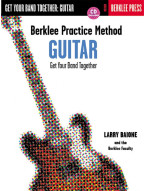 Berklee Practice Method: Guitar - Get Your Band Together (noty, tabulatury na kytaru) (+audio)