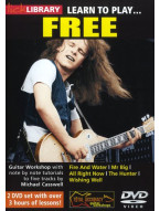 Learn To Play Paul Kossoff from Free (instruktážní video pro kytaru)