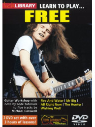 Learn To Play Paul Kossoff from Free (instruktážní video pro kytaru)