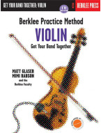 Berklee Practice Method: Violin - Get Your Band Together (noty na housle) (+audio)