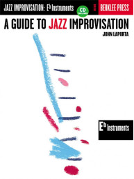 A Guide to Jazz Improvisation (noty na Eb nástroje) (+audio)